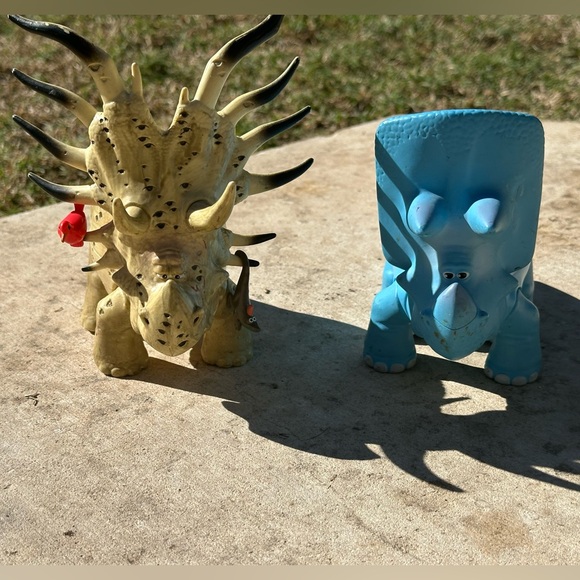 Other - The Good Dinosaur Forrest Woodbush and Sam Triceratops!